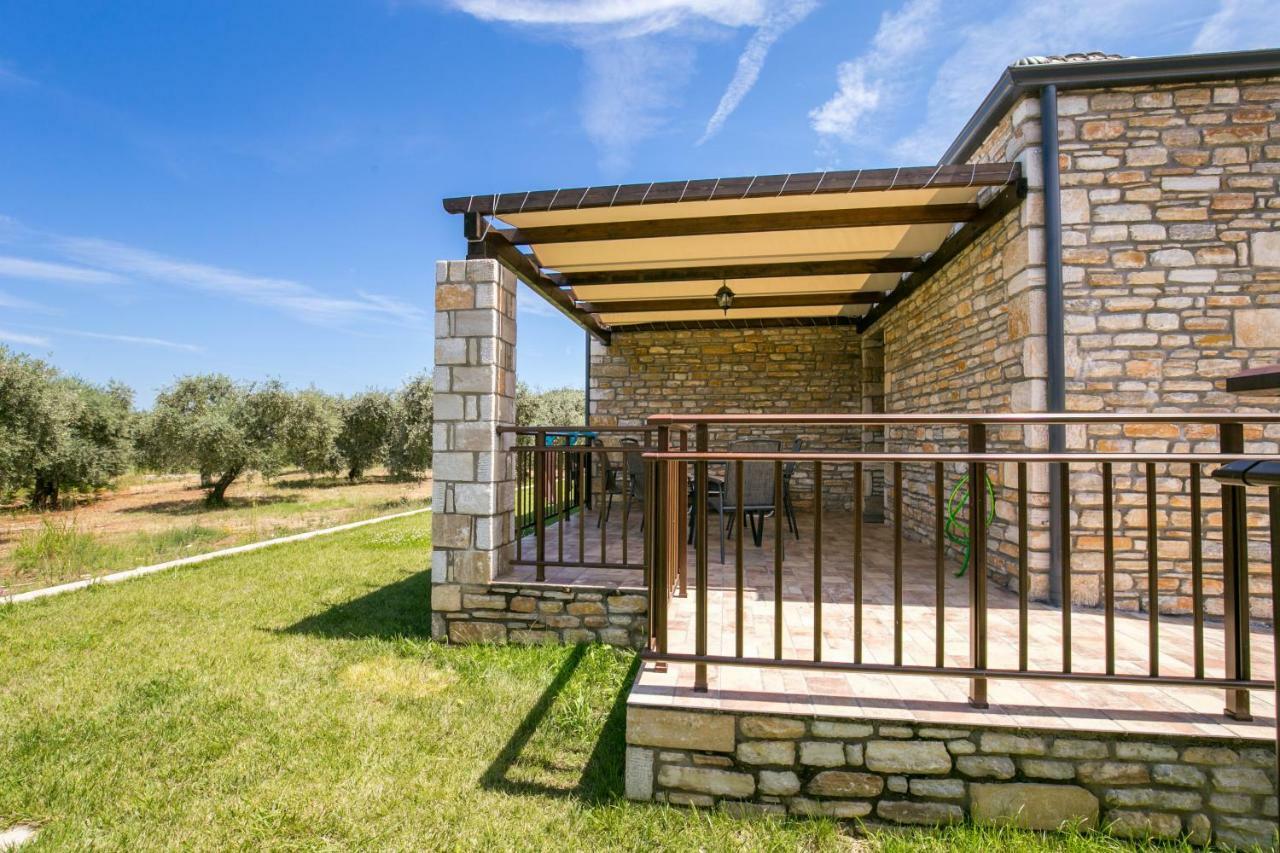 Elaionas Stone Houses Skala Potamia  Exterior foto