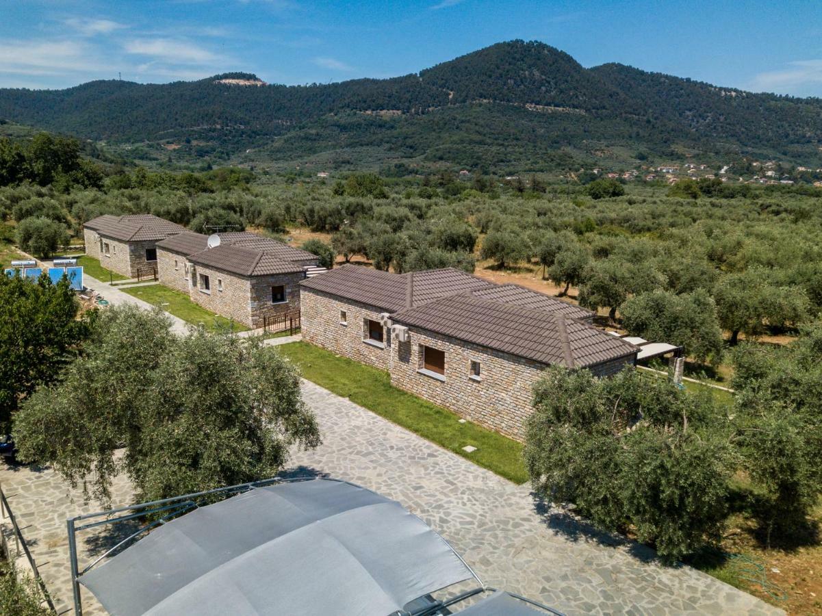 Elaionas Stone Houses Skala Potamia  Exterior foto