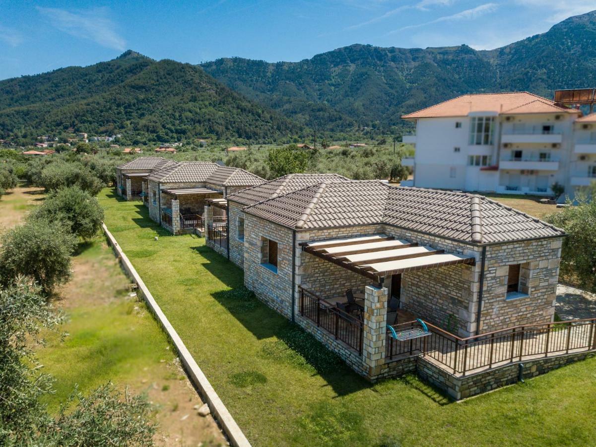 Elaionas Stone Houses Skala Potamia  Exterior foto
